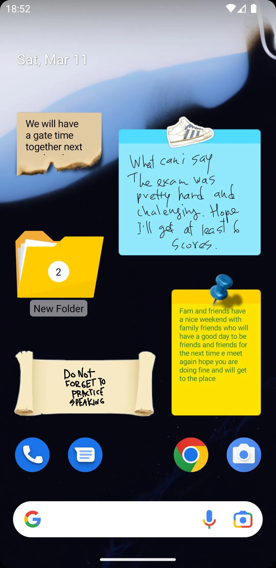 Sticky Notes + Widget | Indus Appstore | Screenshot