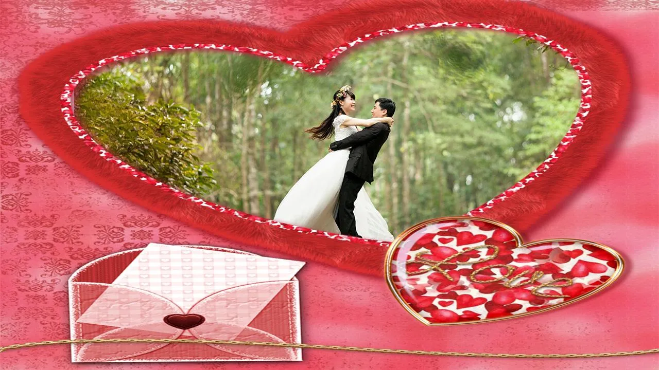 Honeymoon Lover Photo Frames | Indus Appstore | Screenshot