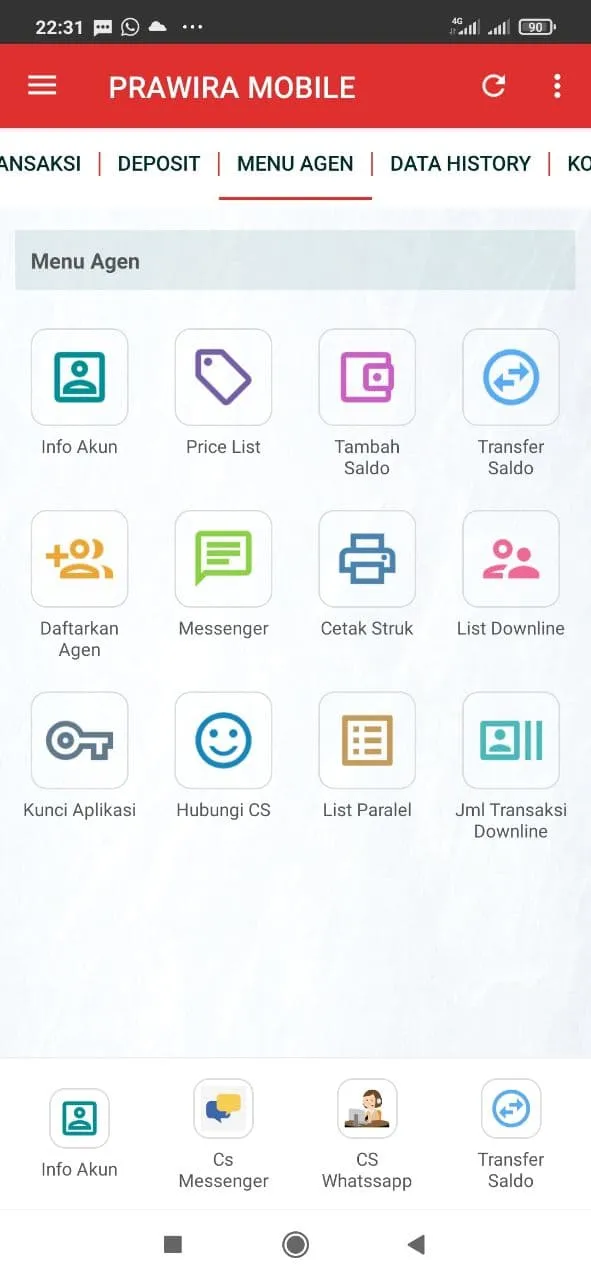 PRAWIRA MOBILE | Indus Appstore | Screenshot