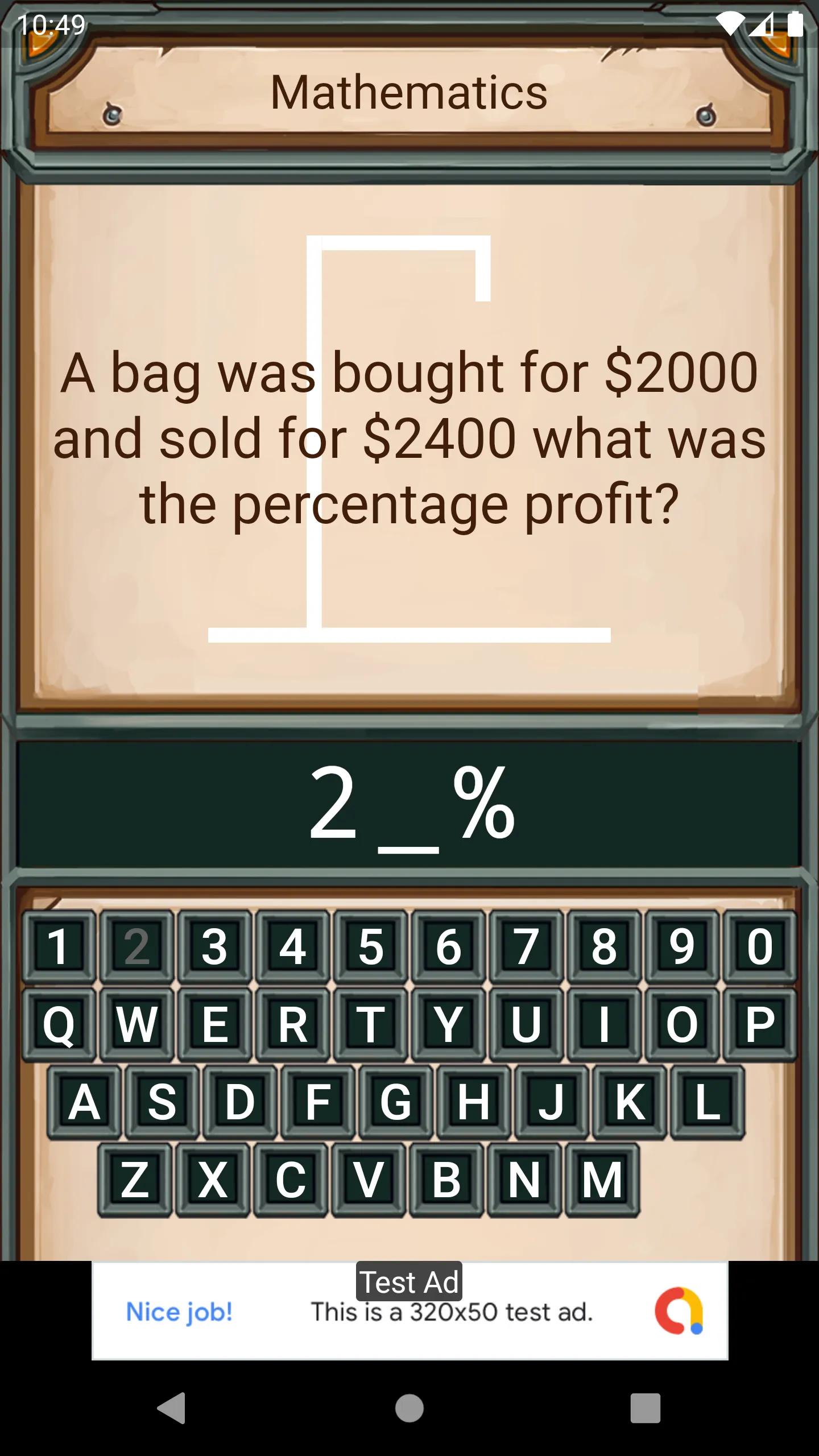 Hangman Quiz | Indus Appstore | Screenshot