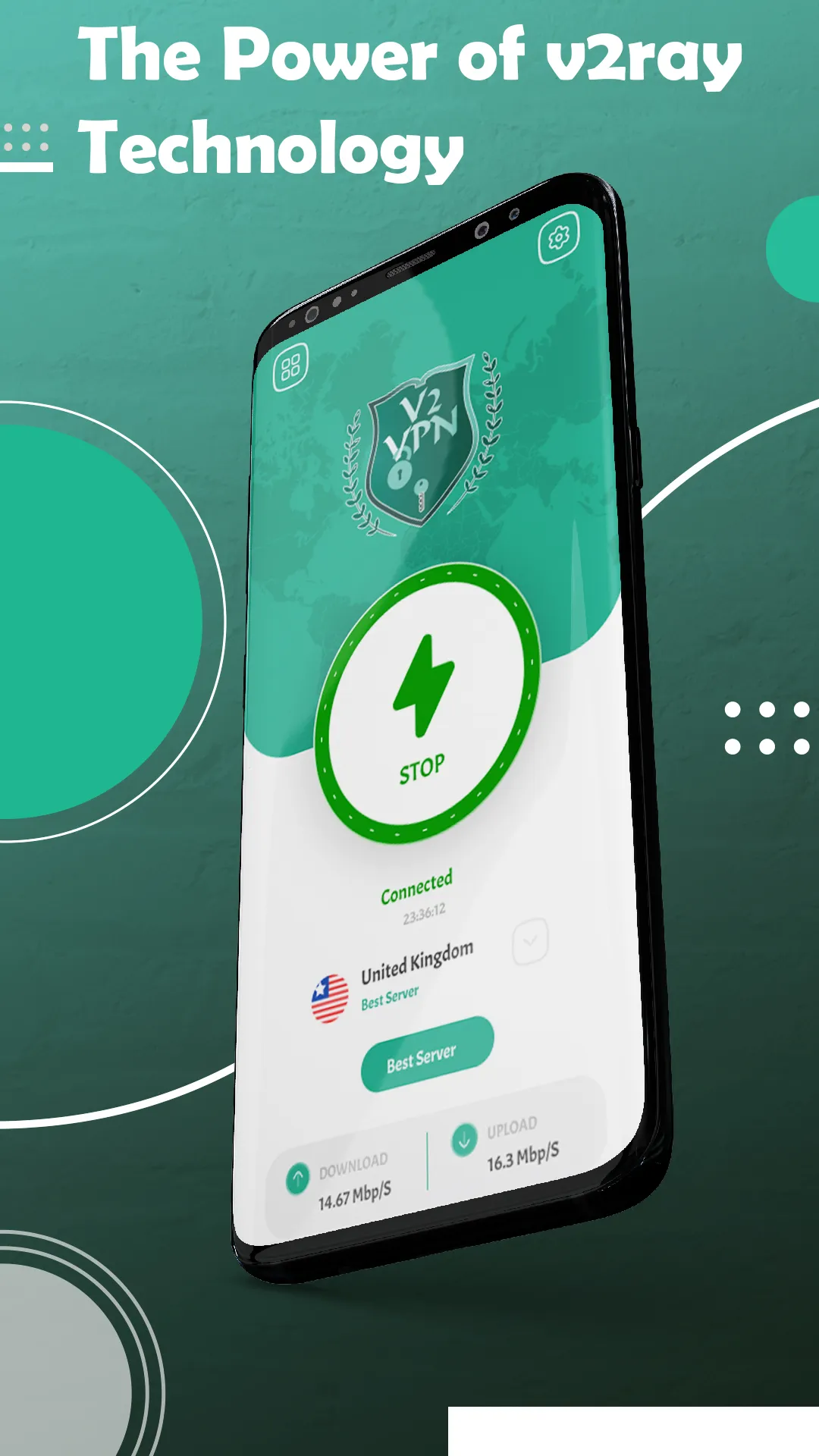 V2 VPN - Safe Proxy | Indus Appstore | Screenshot