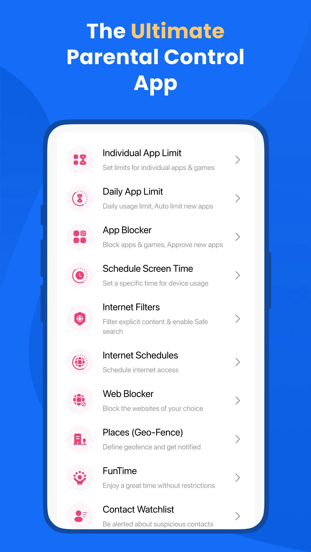 Parental Control FamilyTime | Indus Appstore | Screenshot