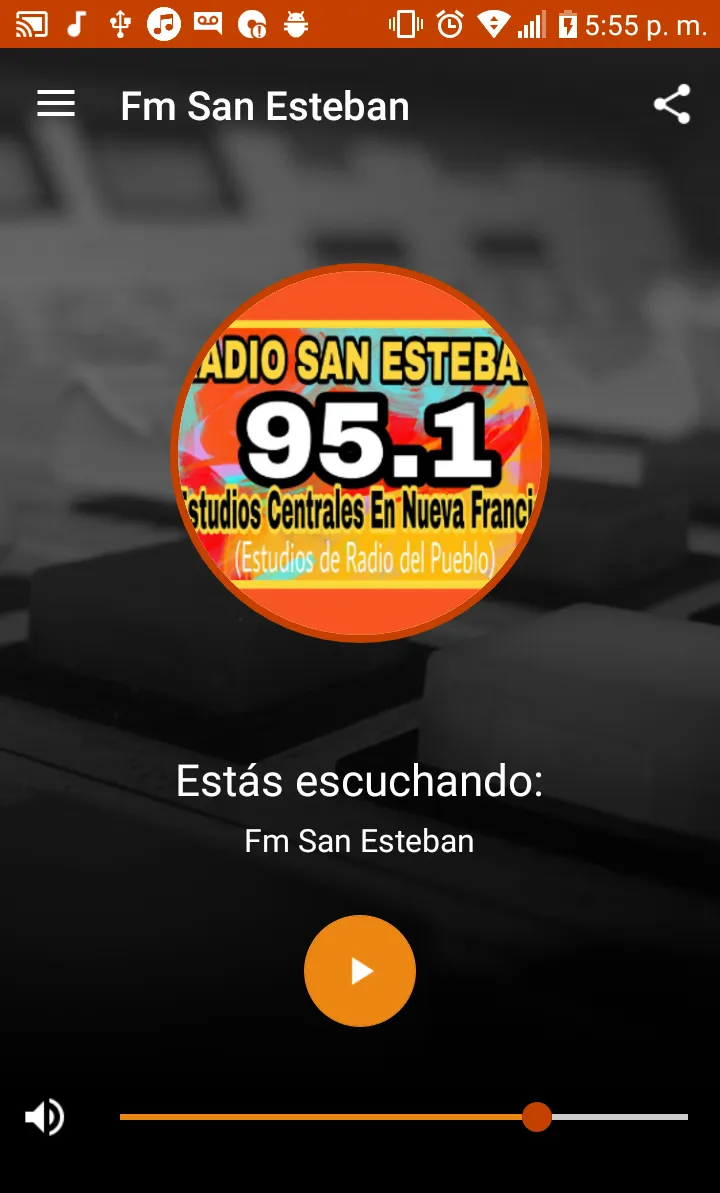 Fm San Esteban Santiago del Es | Indus Appstore | Screenshot