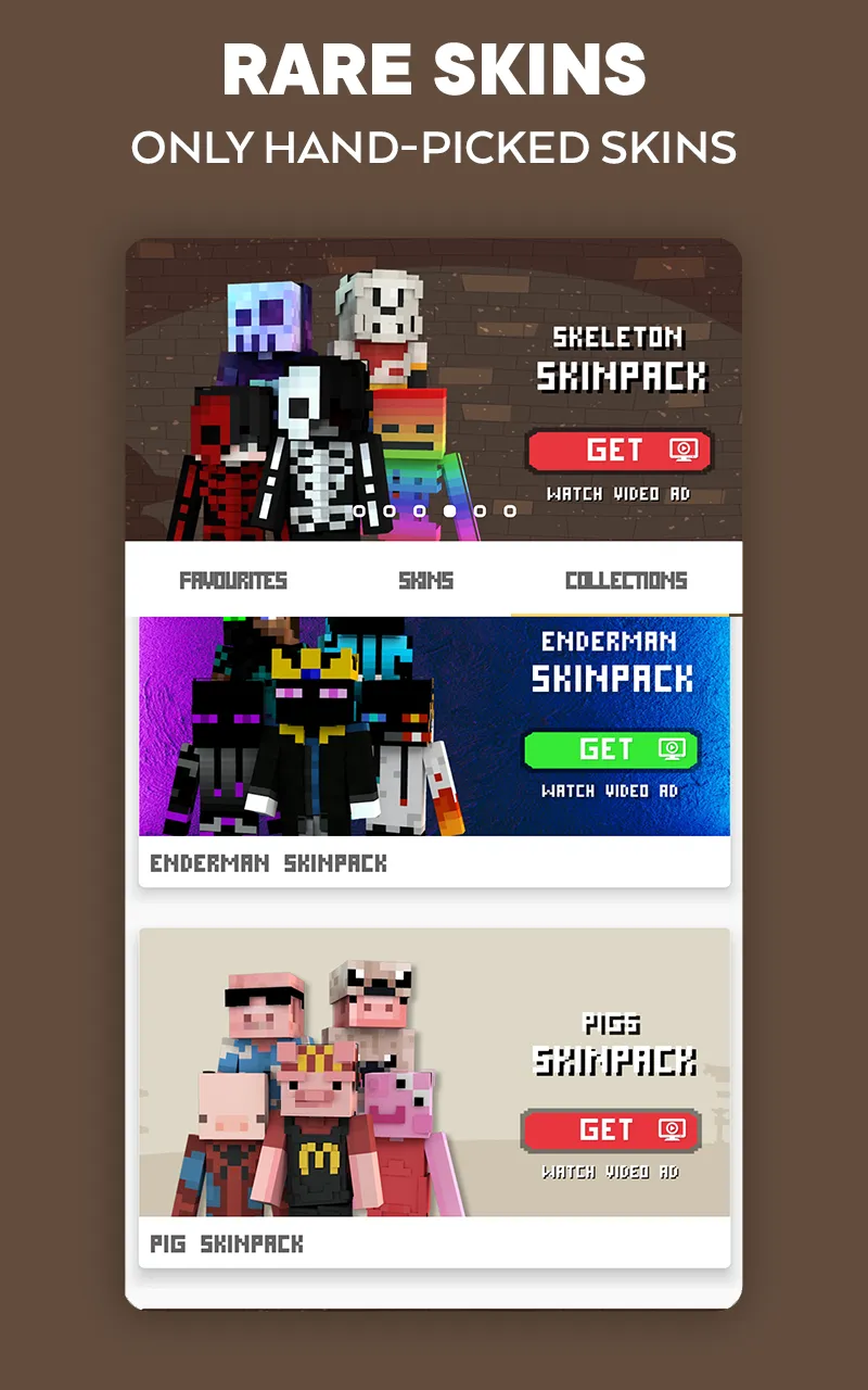 Mob Skins | Indus Appstore | Screenshot