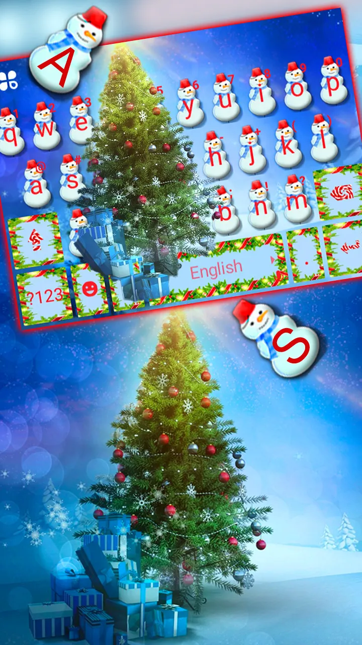 Holy Christmas1 Theme | Indus Appstore | Screenshot