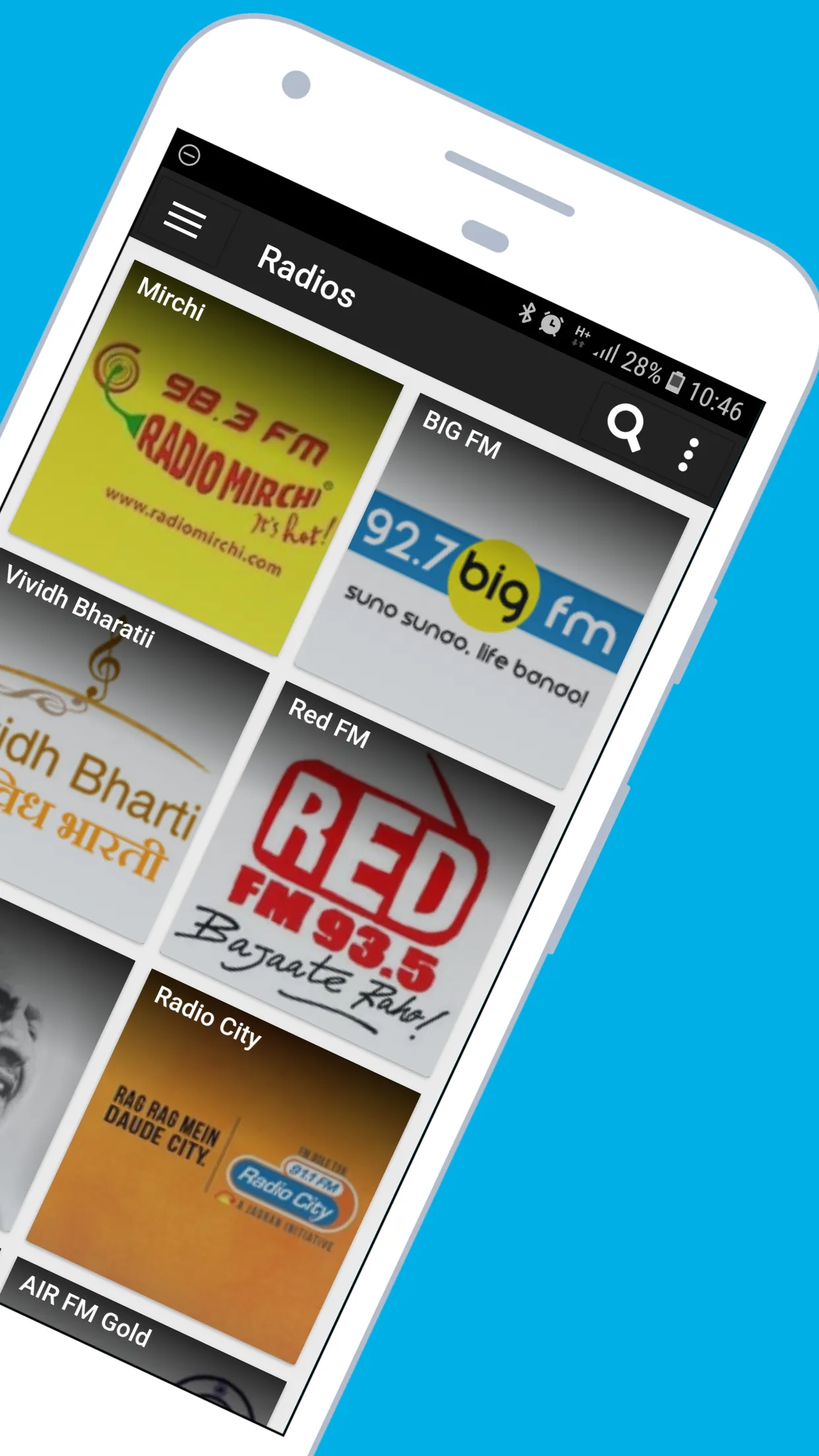 RadioCut - Online Radio live a | Indus Appstore | Screenshot