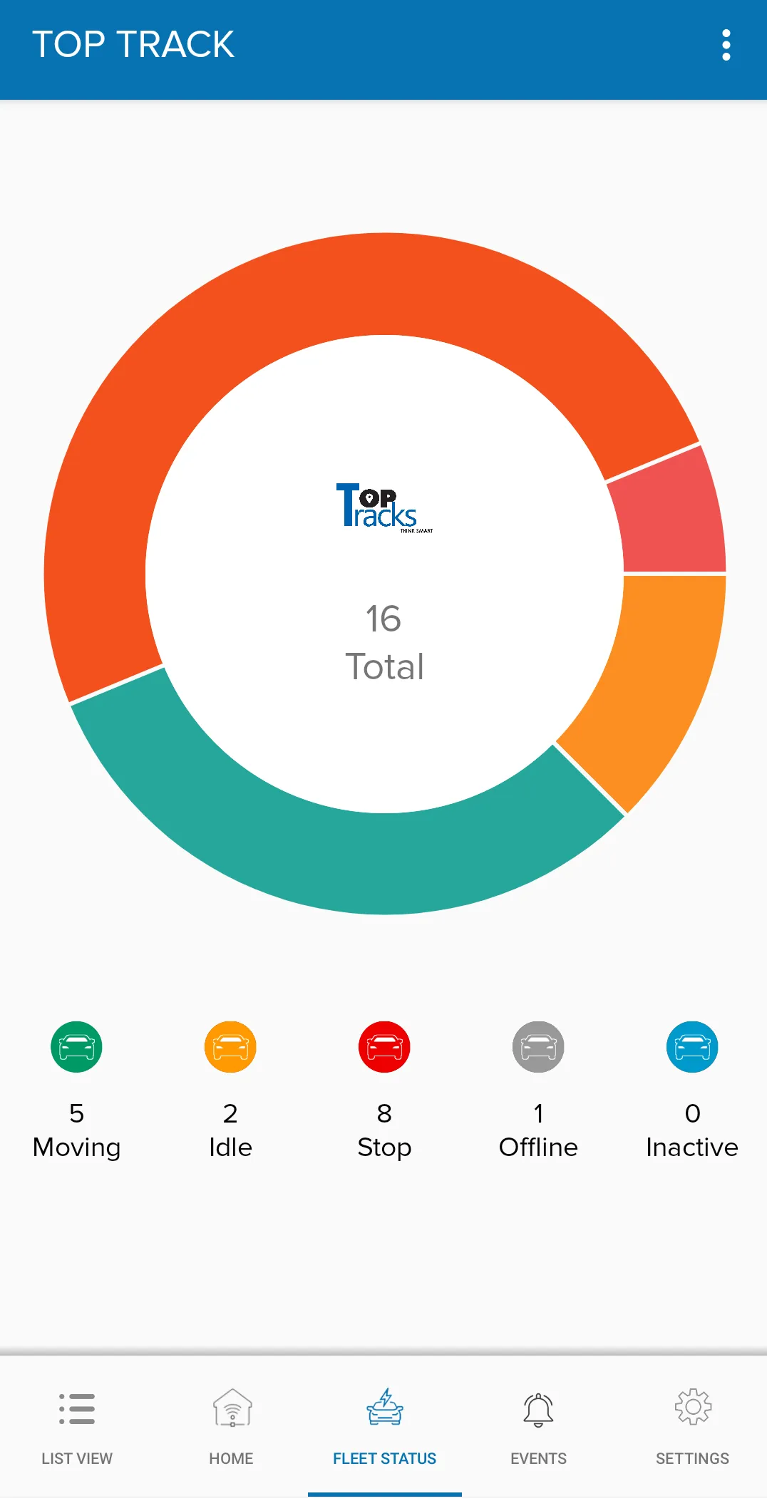 Top Tracks | Indus Appstore | Screenshot