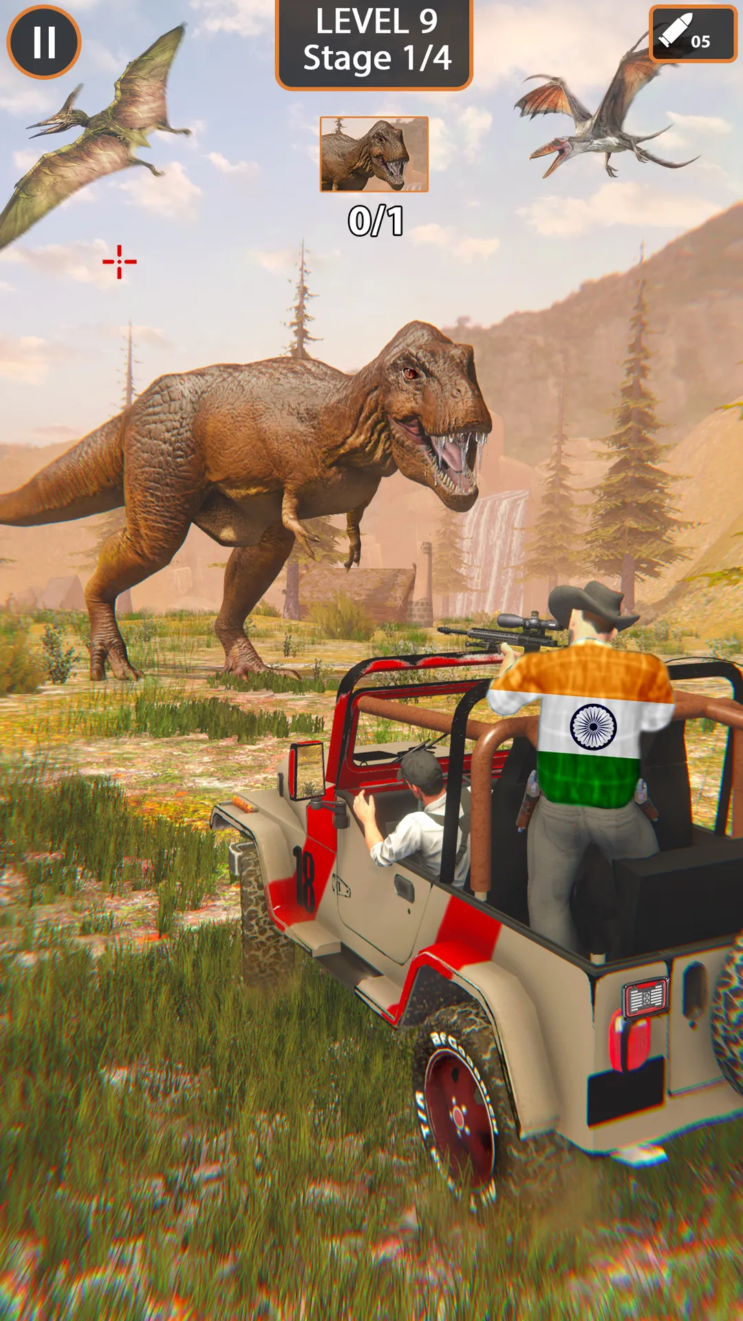 Dino Hunter: Wild Shooting | Indus Appstore | Screenshot