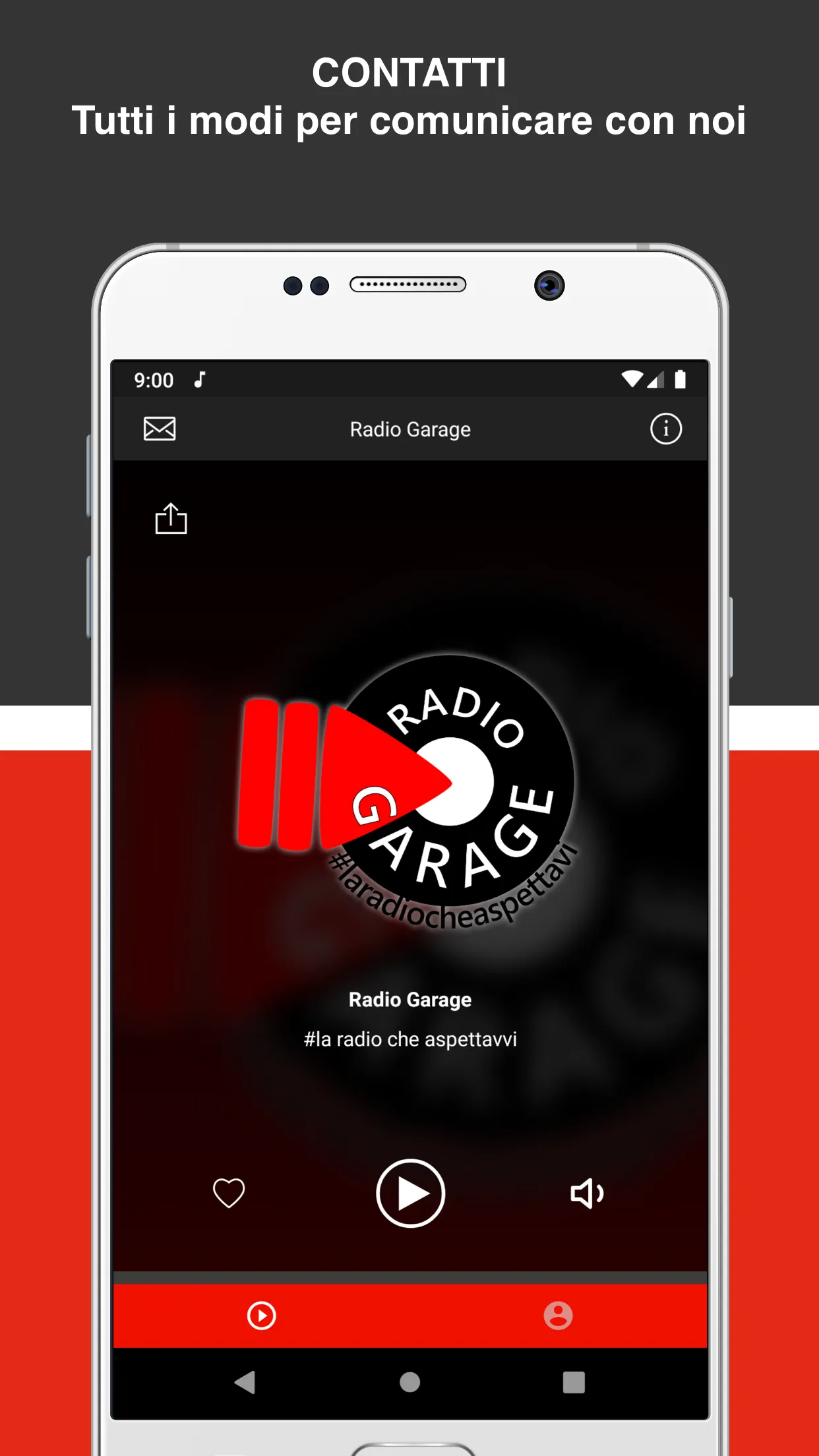 Radio Garage | Indus Appstore | Screenshot