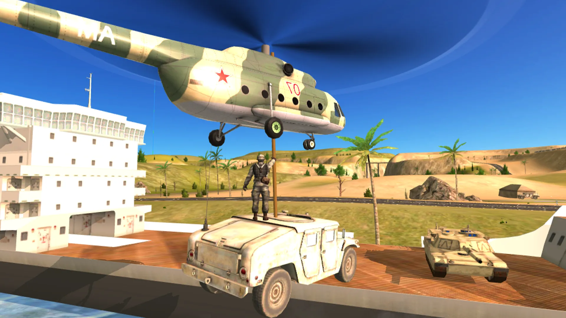 Army Helicopter Marine Rescue | Indus Appstore | Screenshot