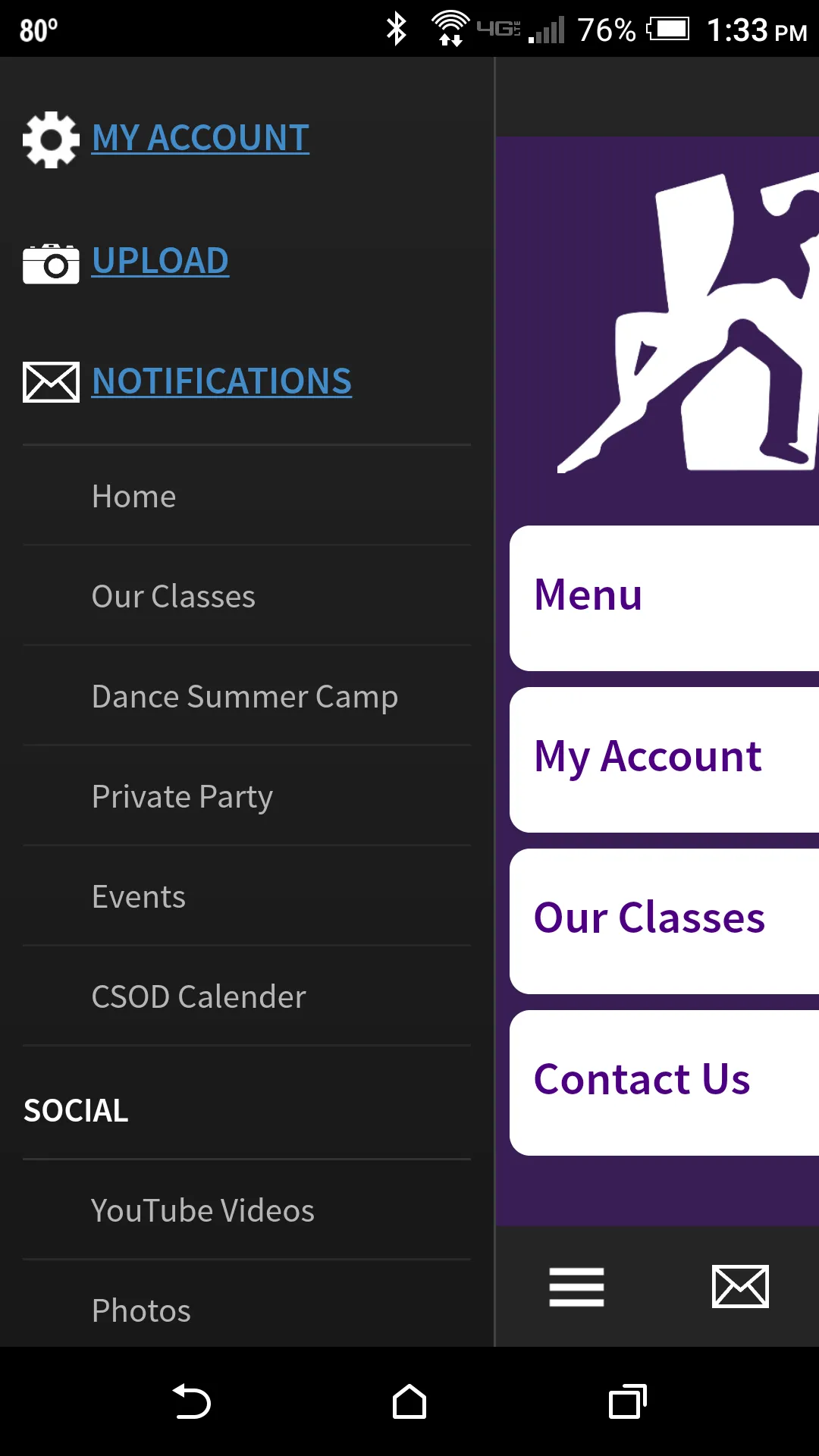 The Carroll School of Dance | Indus Appstore | Screenshot