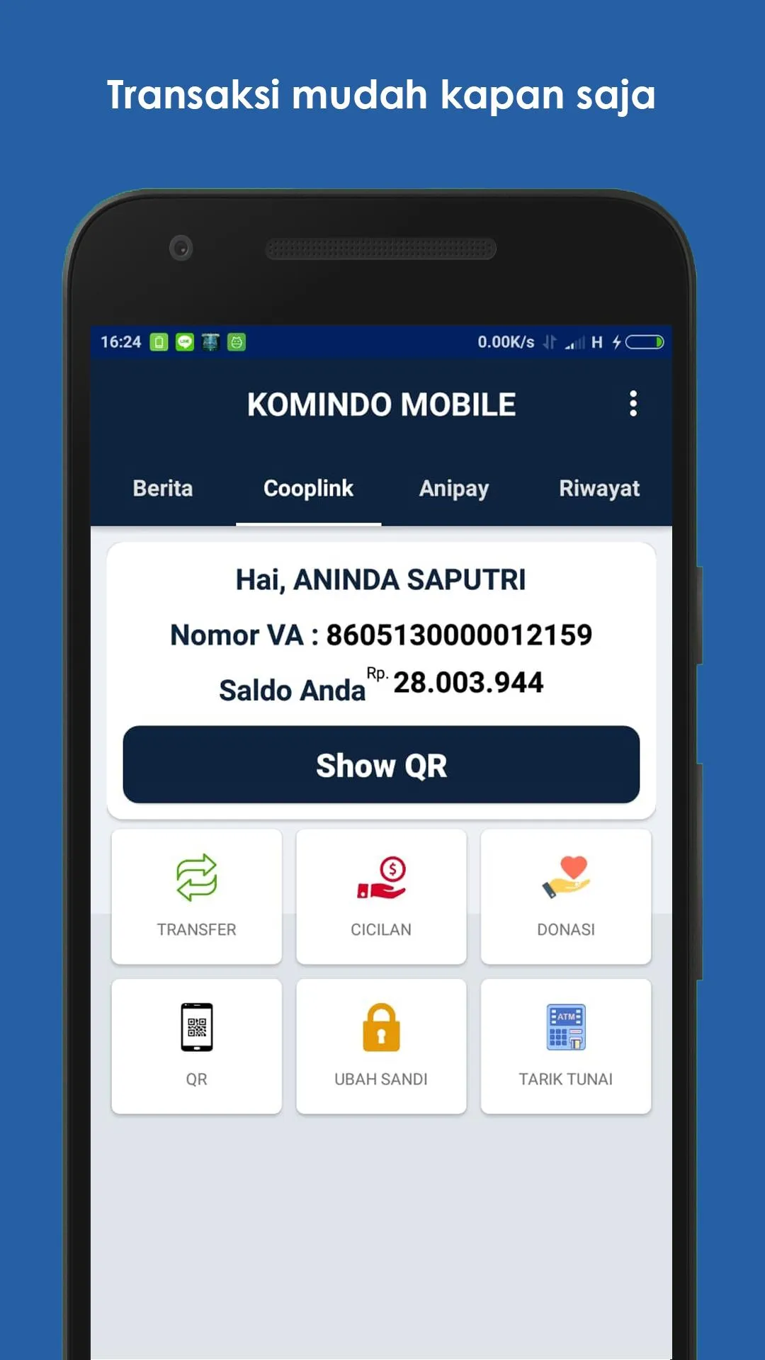 KOMINDO MOBILE | Indus Appstore | Screenshot