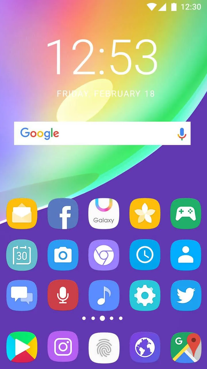 Theme for Samsung Galaxy A31 | Indus Appstore | Screenshot