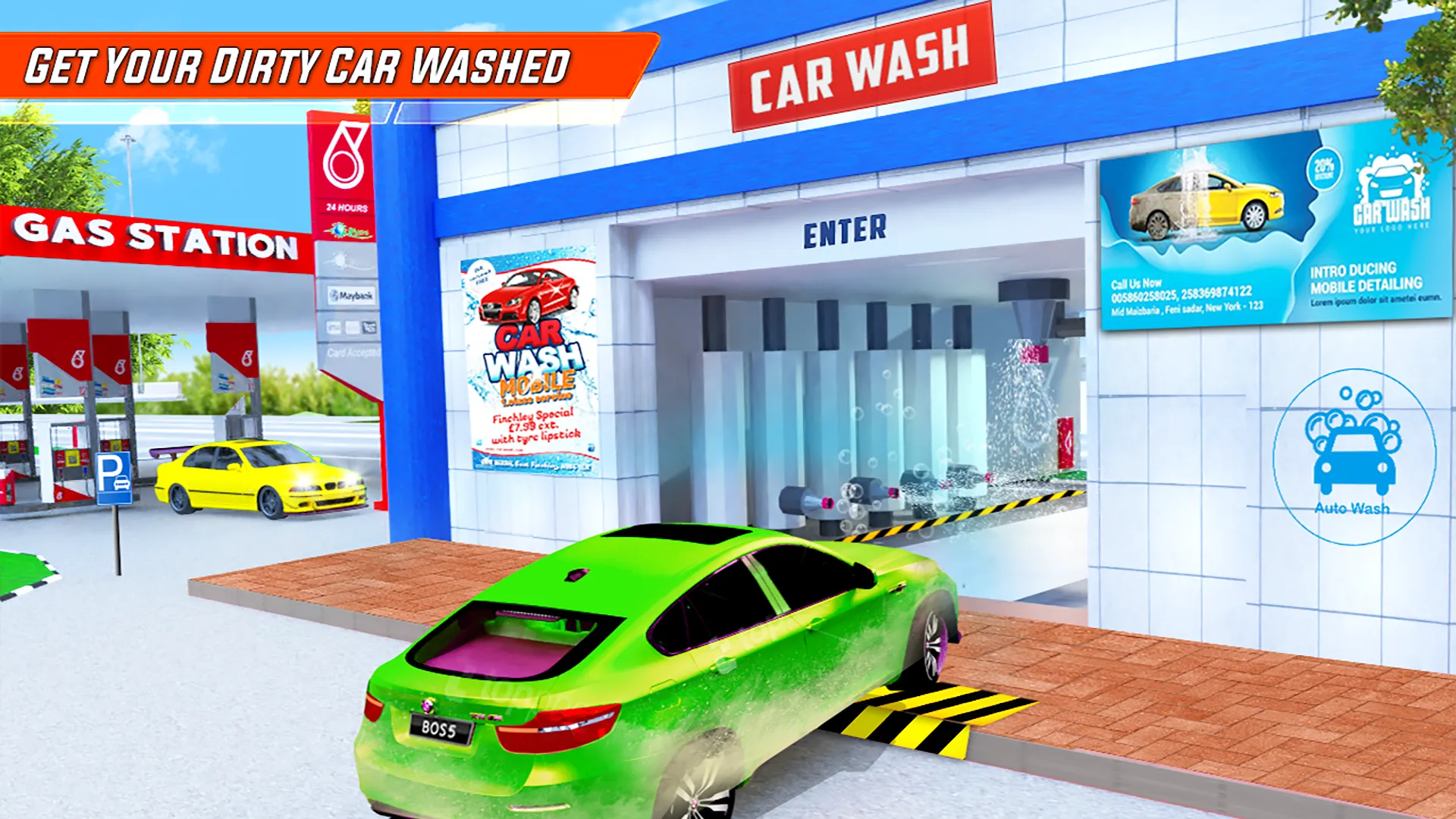 Petrol Gas Station: Car Games | Indus Appstore | Screenshot