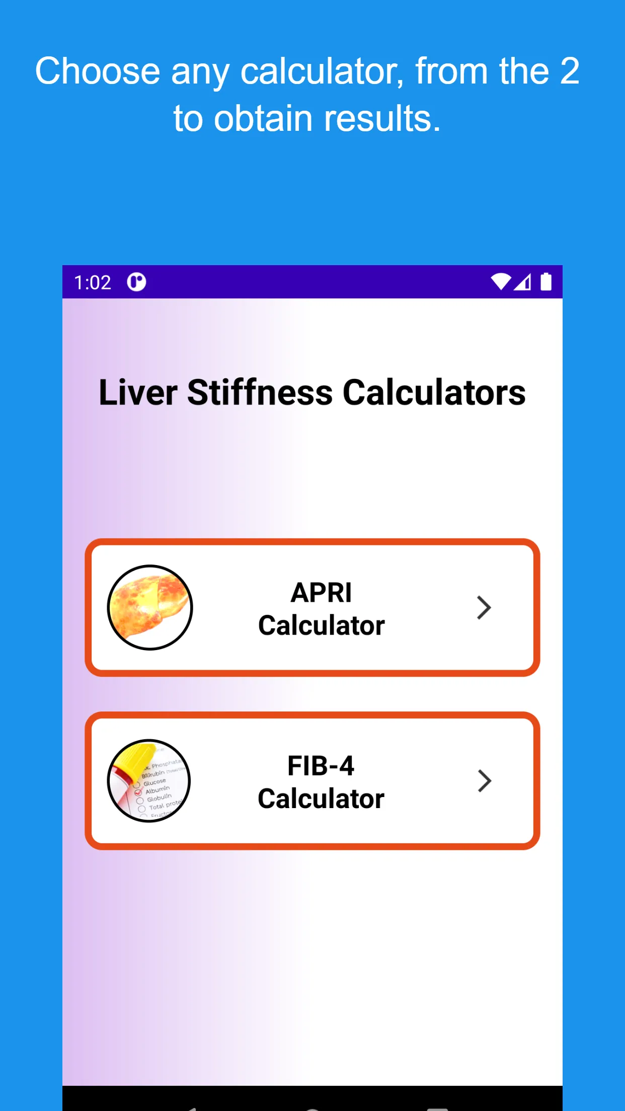 LIVSA - Liver Stiffness App | Indus Appstore | Screenshot