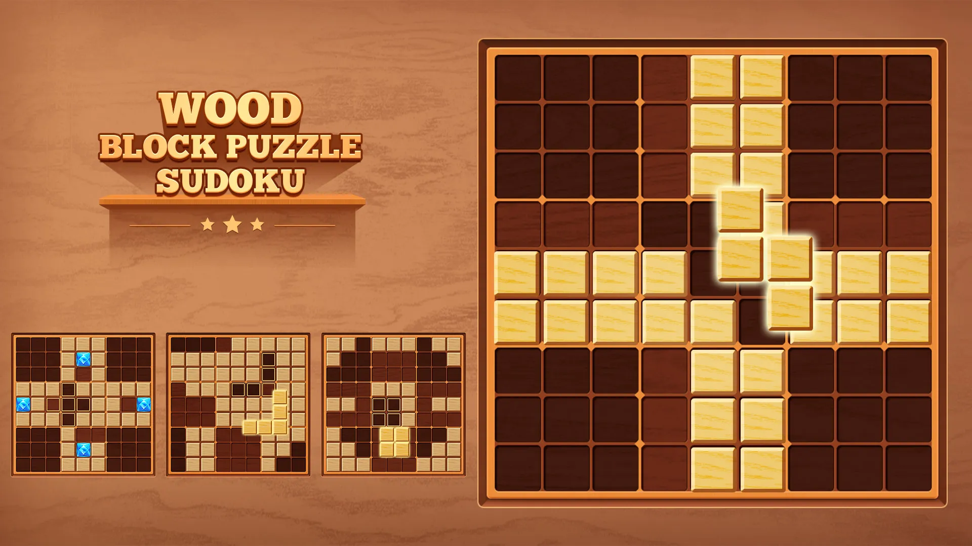 Block Puzzle Wood Sudoku | Indus Appstore | Screenshot