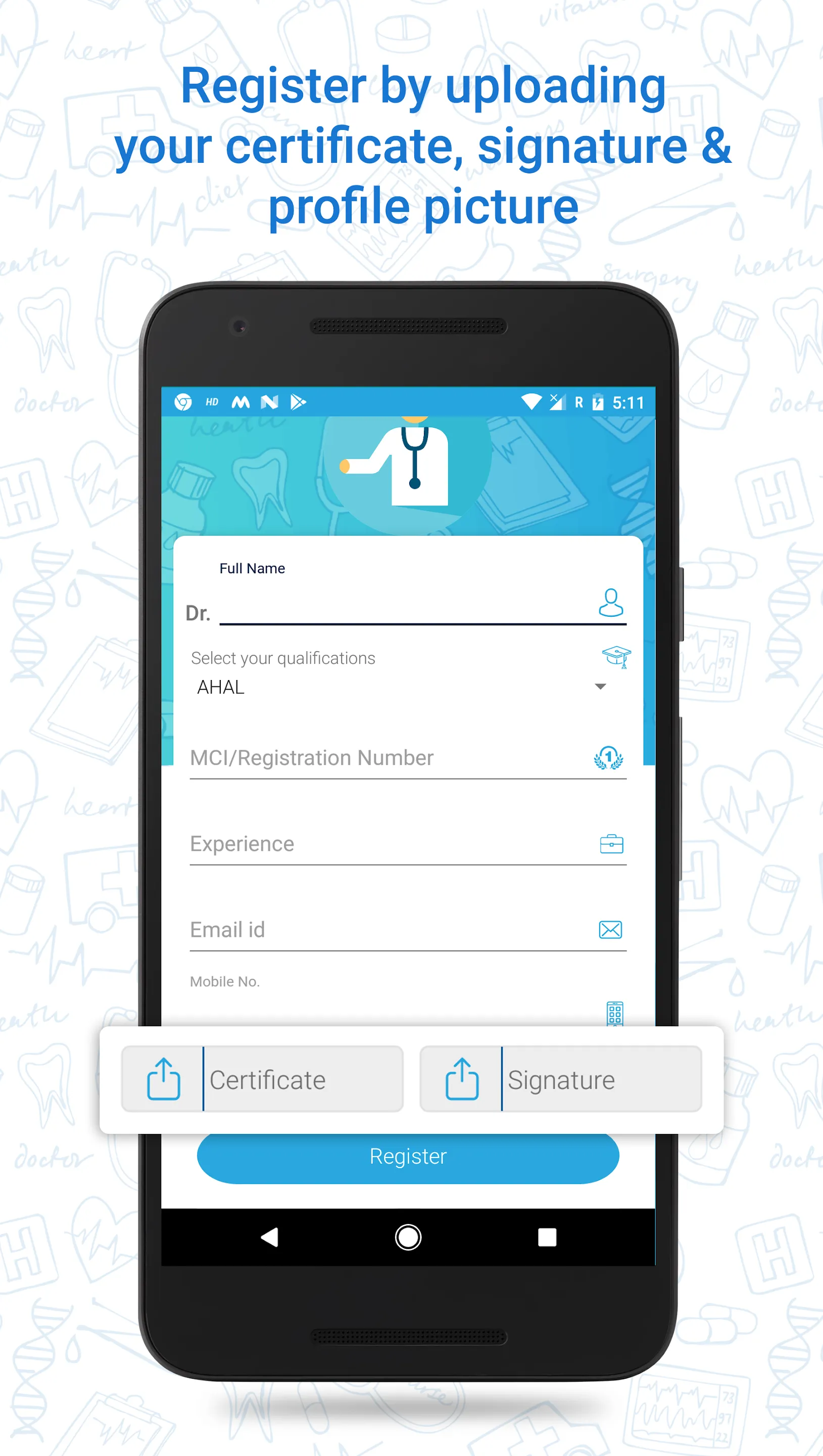 Hellolyf for Doctors | Indus Appstore | Screenshot