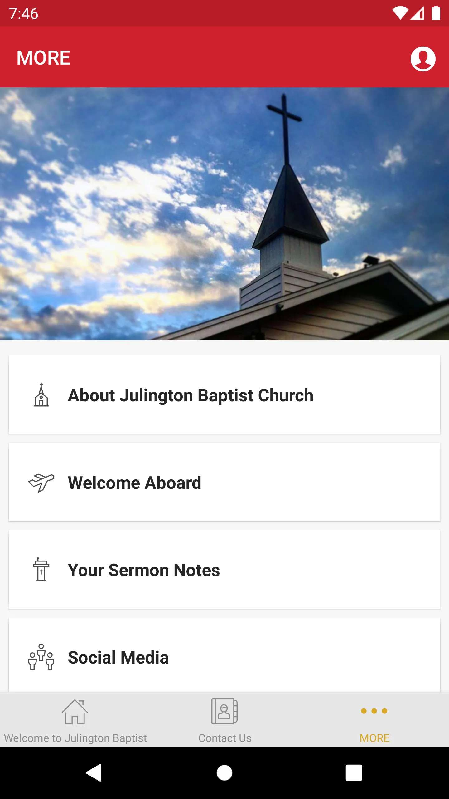 Julington Baptist Church | Indus Appstore | Screenshot