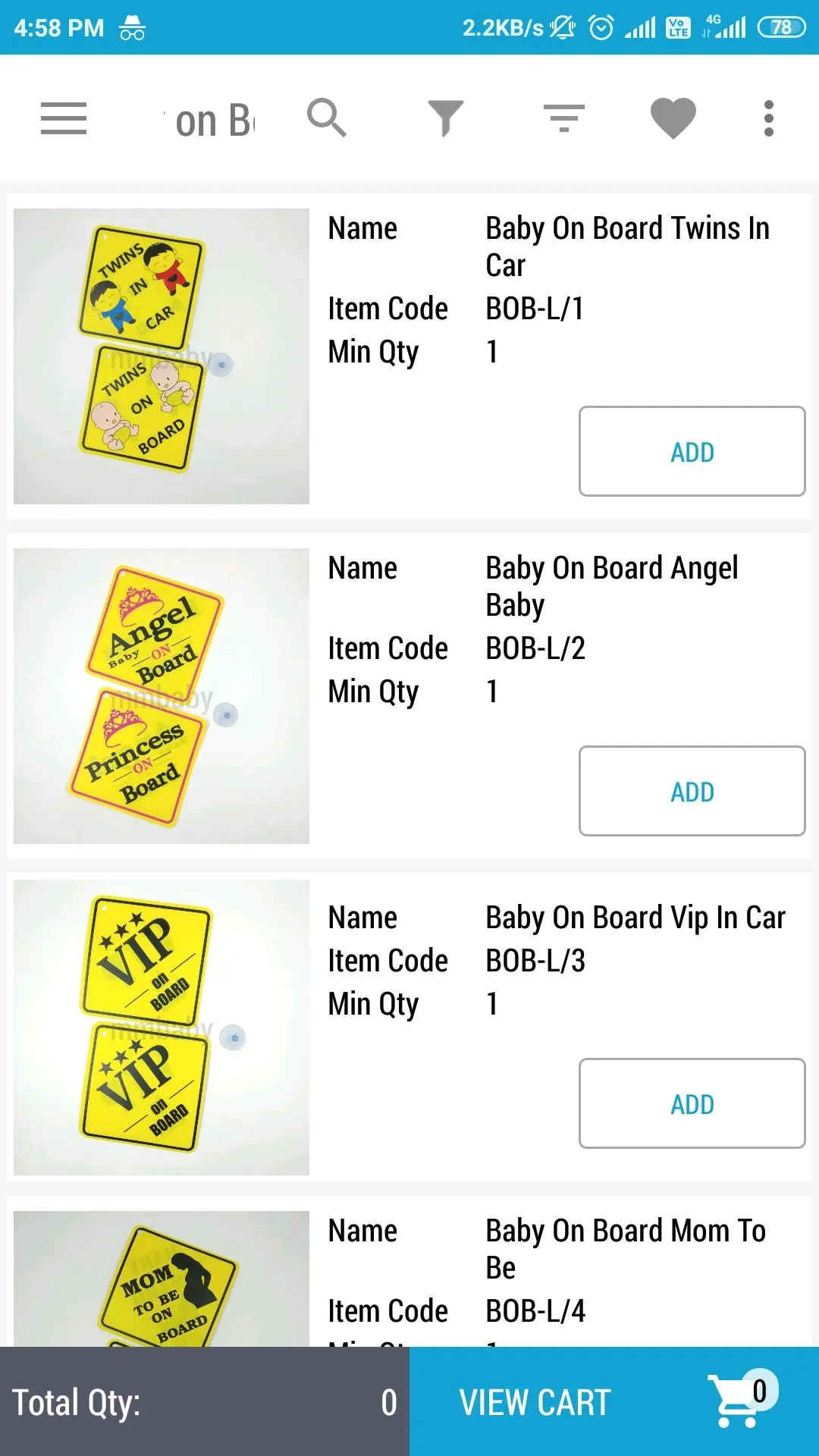 MMBABY: Baby Items Wholesalers | Indus Appstore | Screenshot