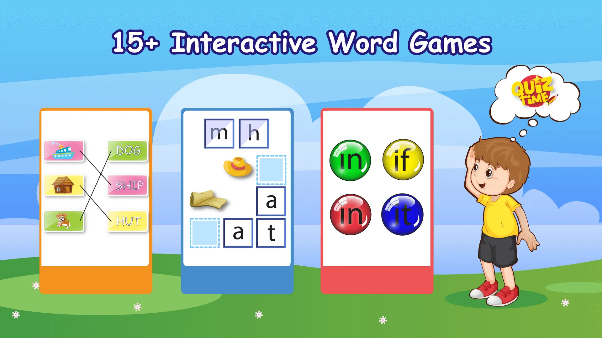 Kids Learn Rhyming Word Games | Indus Appstore | Screenshot