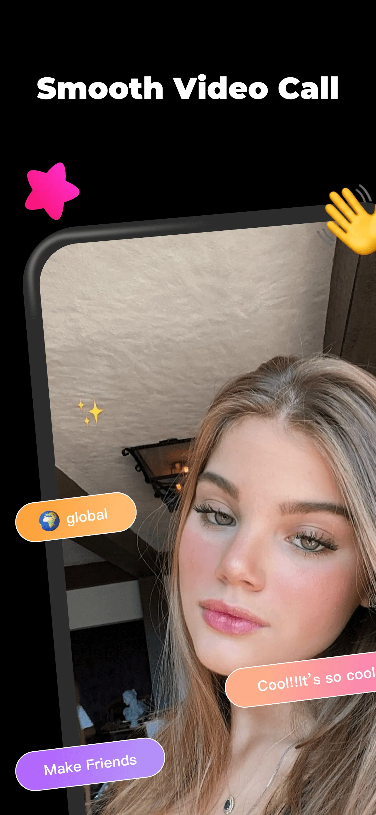 Miles - Video chat online | Indus Appstore | Screenshot