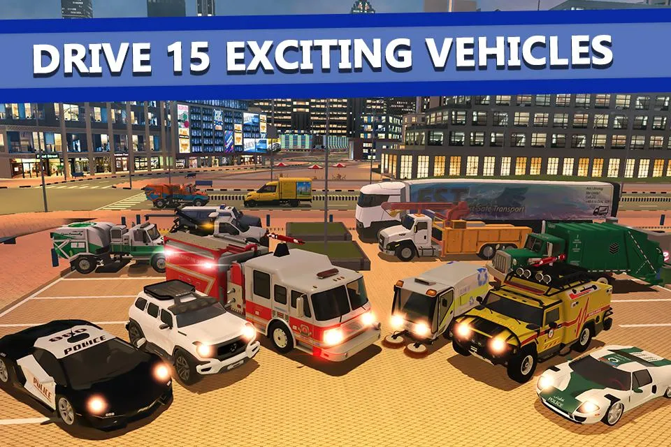 Emergency Driver Sim: City Her | Indus Appstore | Screenshot