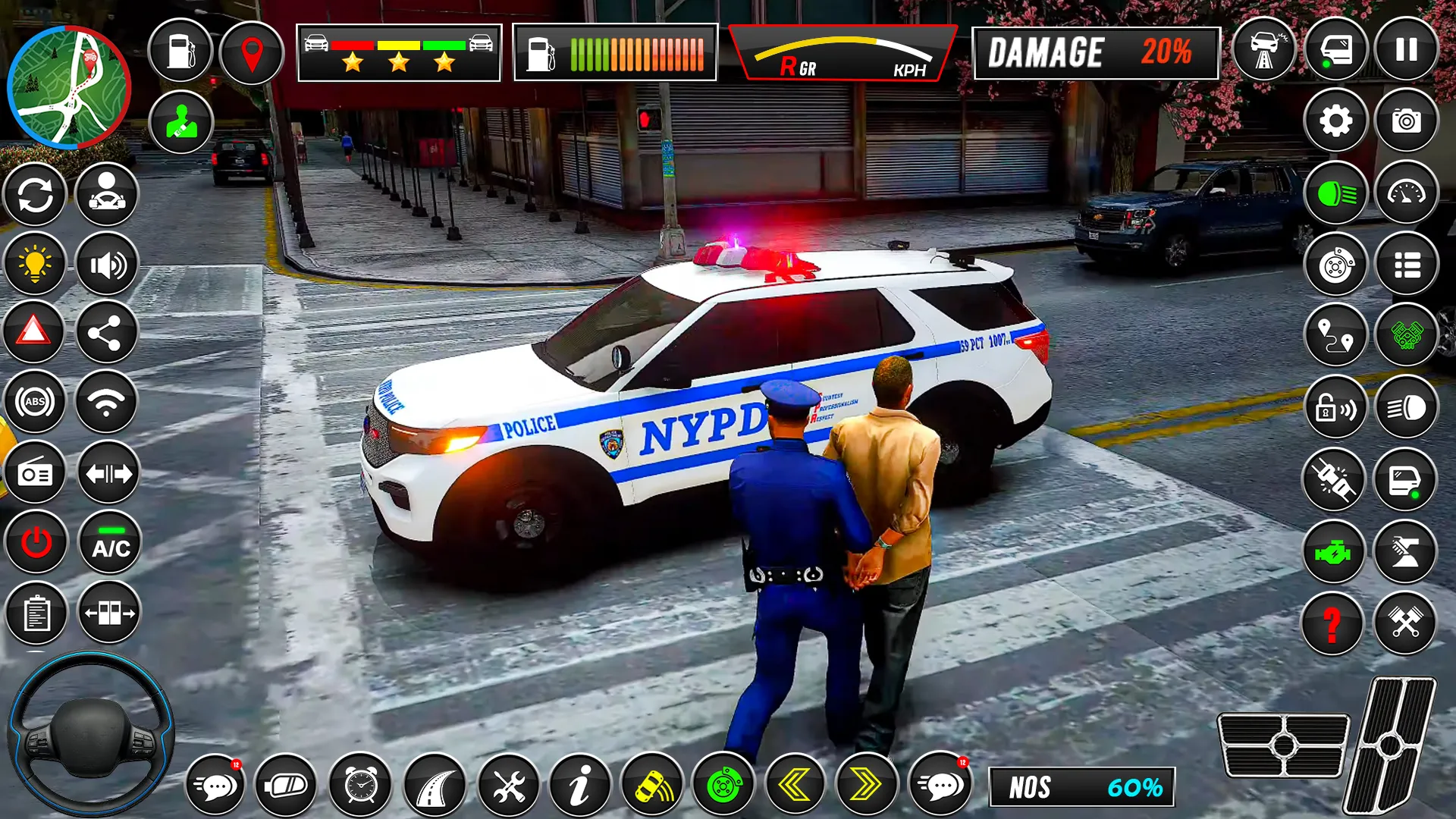Police Car Driving:Chase Game | Indus Appstore | Screenshot
