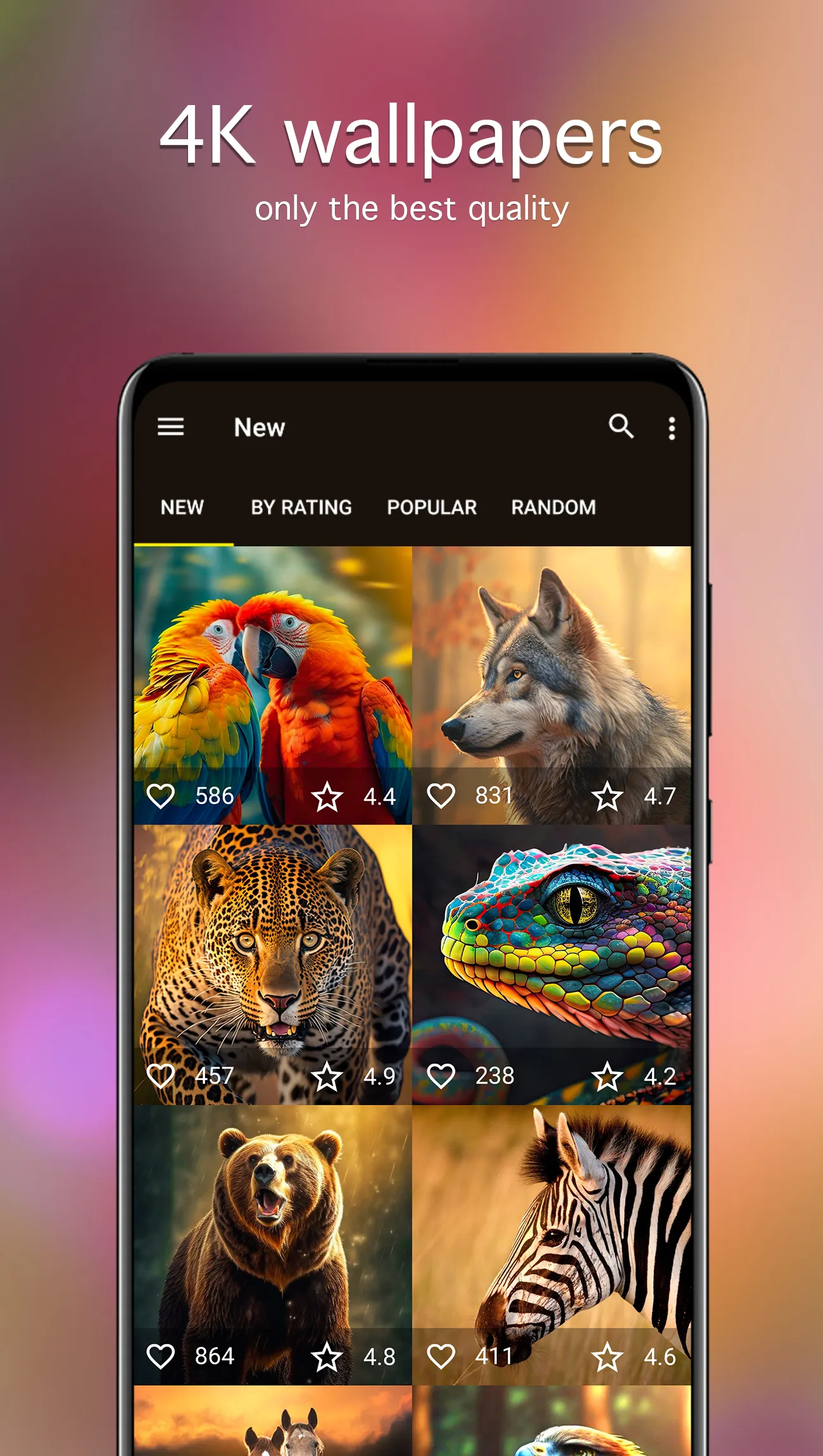 Animal Wallpapers 4K | Indus Appstore | Screenshot