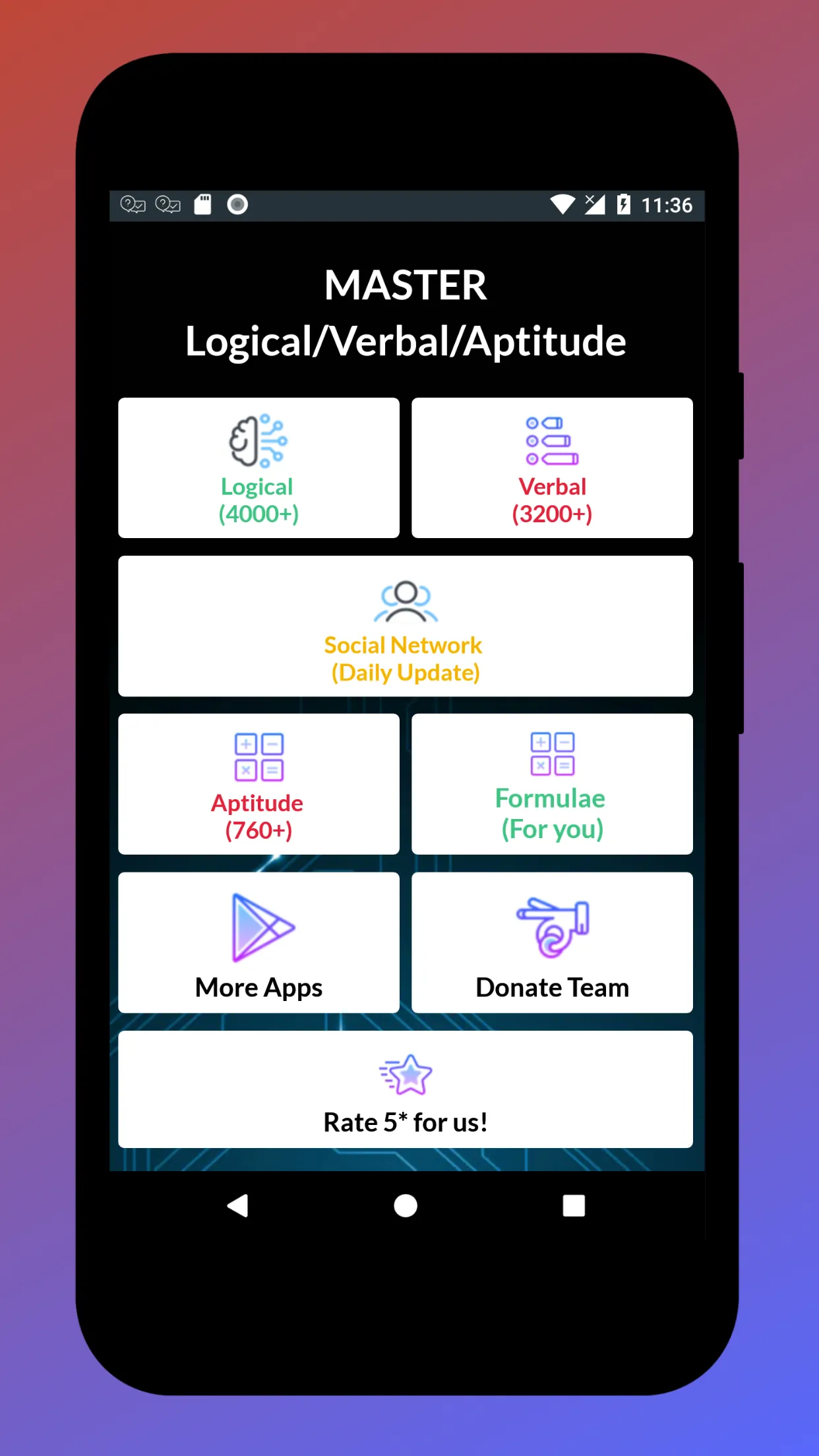 Logical Reasoning (Remake) | Indus Appstore | Screenshot