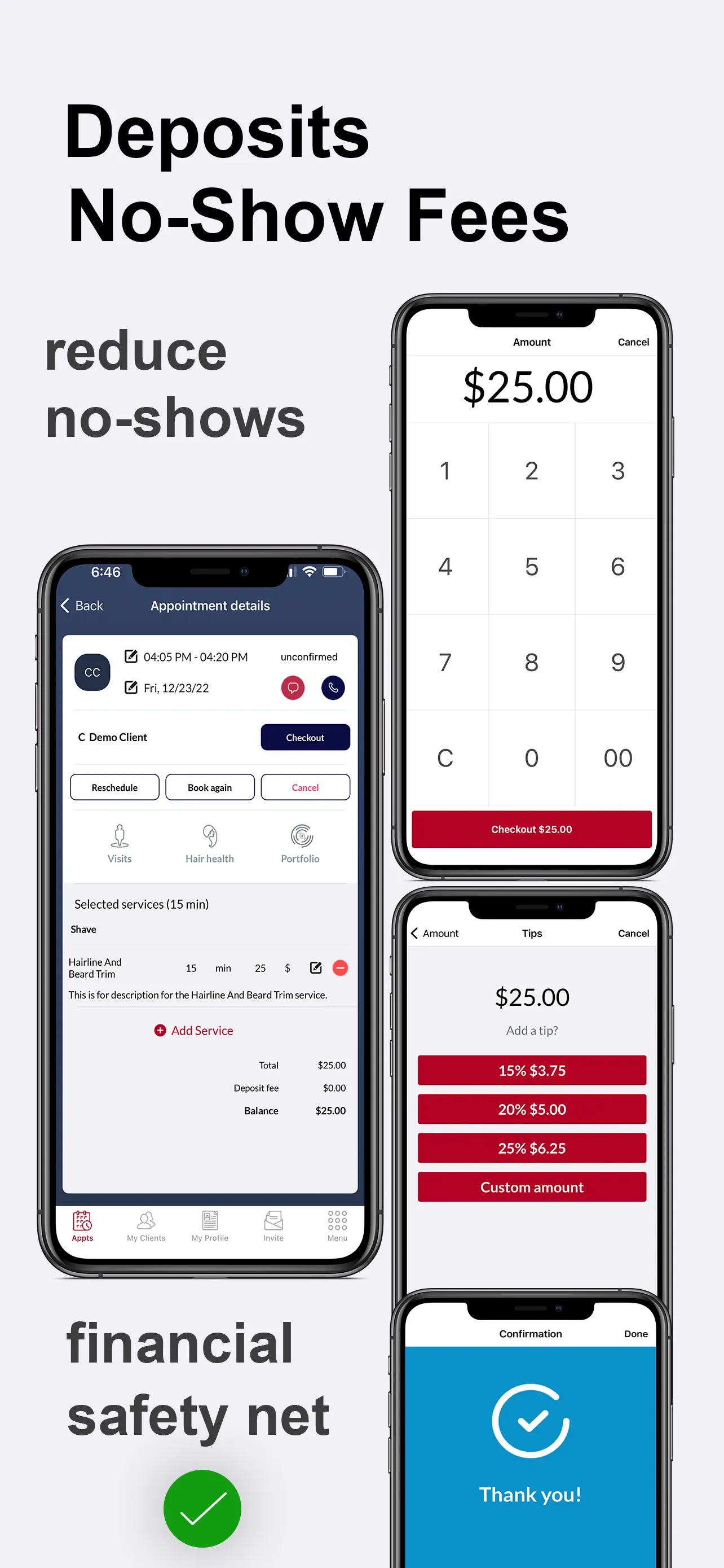 Ring My Barber: Booking App | Indus Appstore | Screenshot
