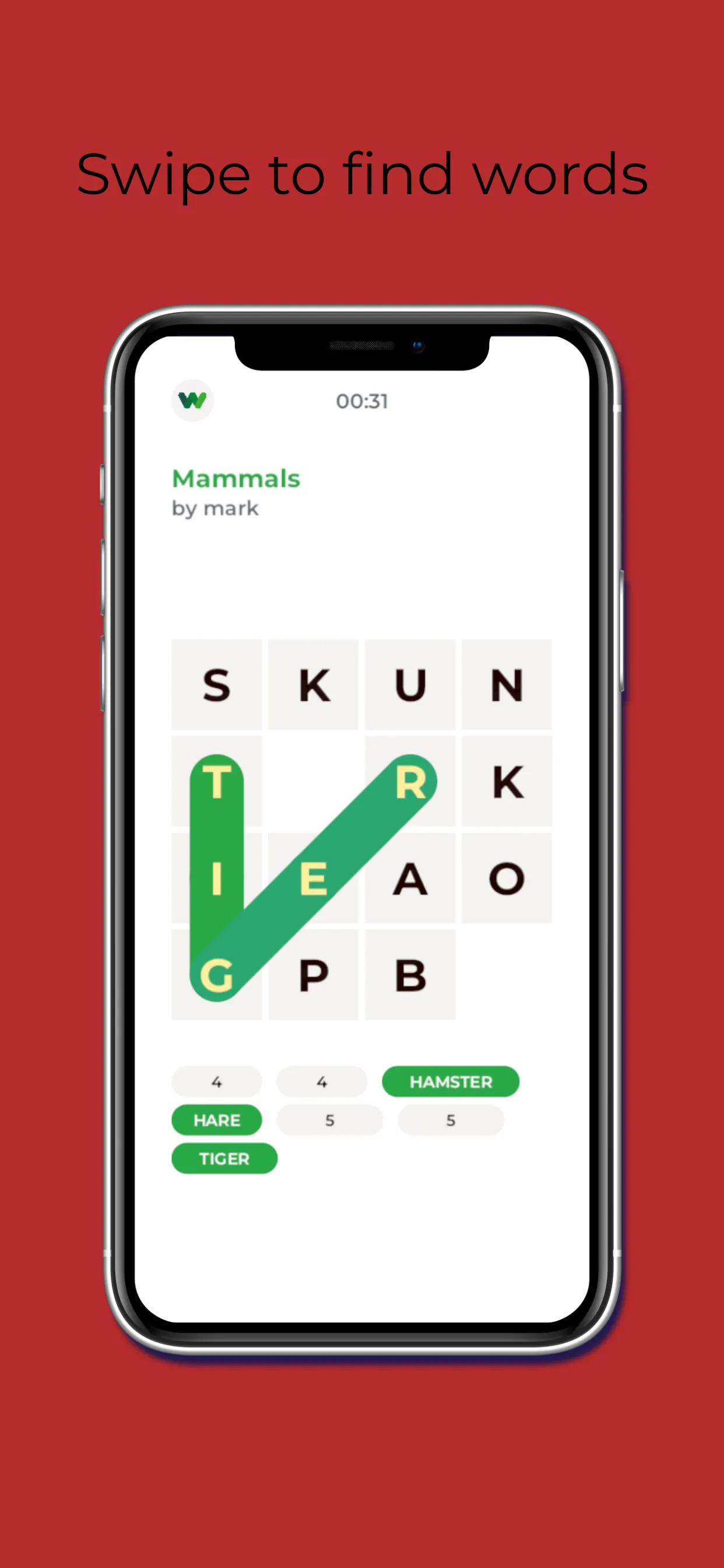 Word Salad: a daily puzzle | Indus Appstore | Screenshot