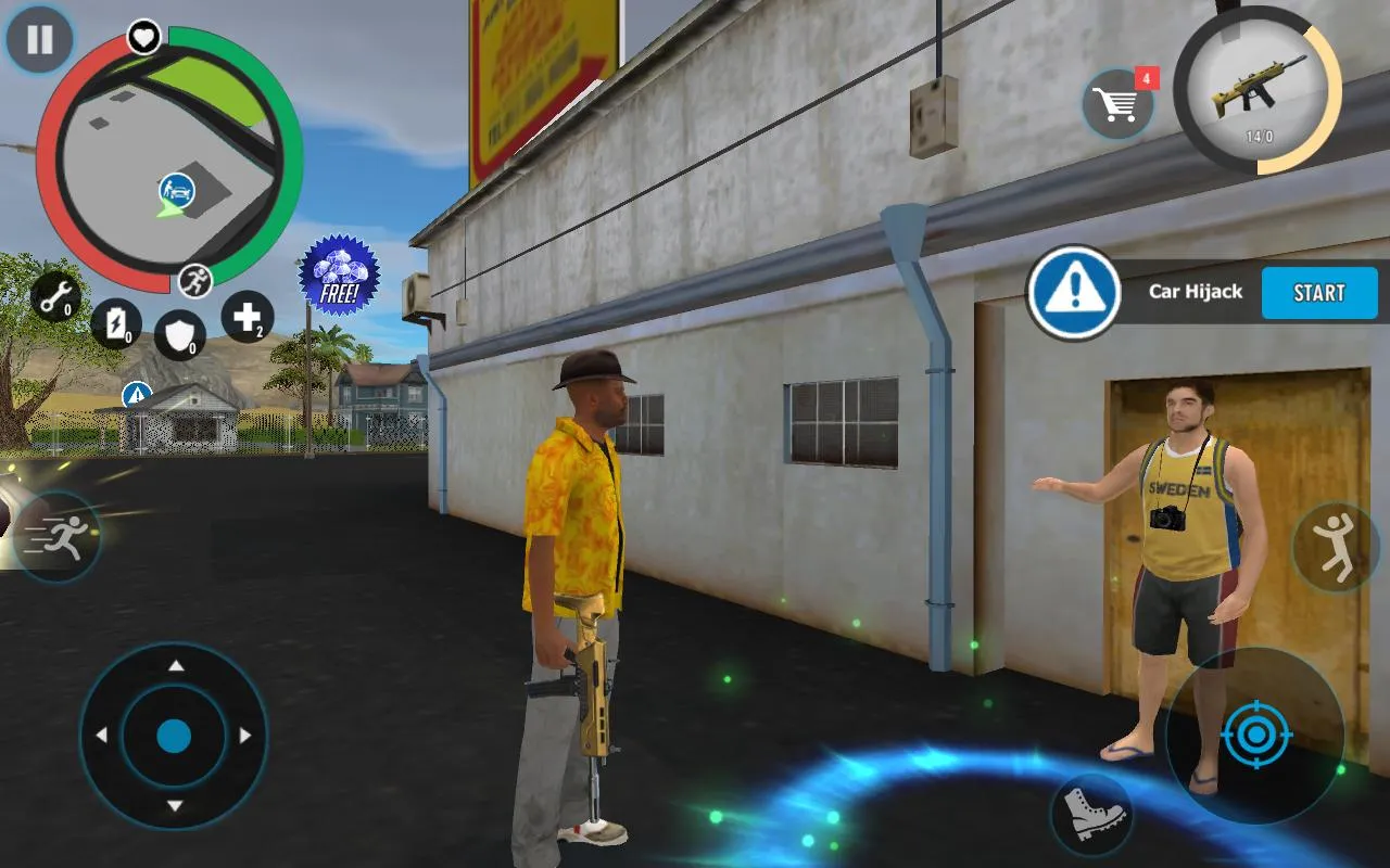 Real Gangster Crime | Indus Appstore | Screenshot