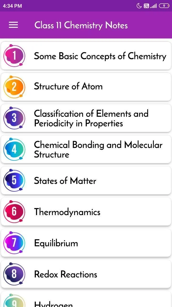 Class 11 Chemistry Notes | Indus Appstore | Screenshot