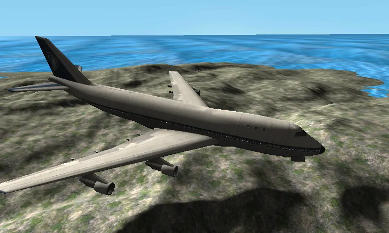 Airplane Flight Simulator 3D | Indus Appstore | Screenshot