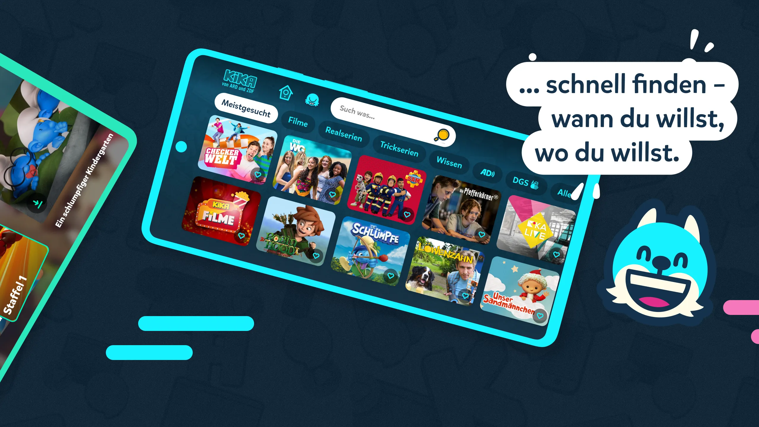 KiKA-Player: Videos für Kinder | Indus Appstore | Screenshot