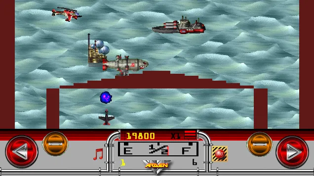 River Raid Red Alert | Indus Appstore | Screenshot