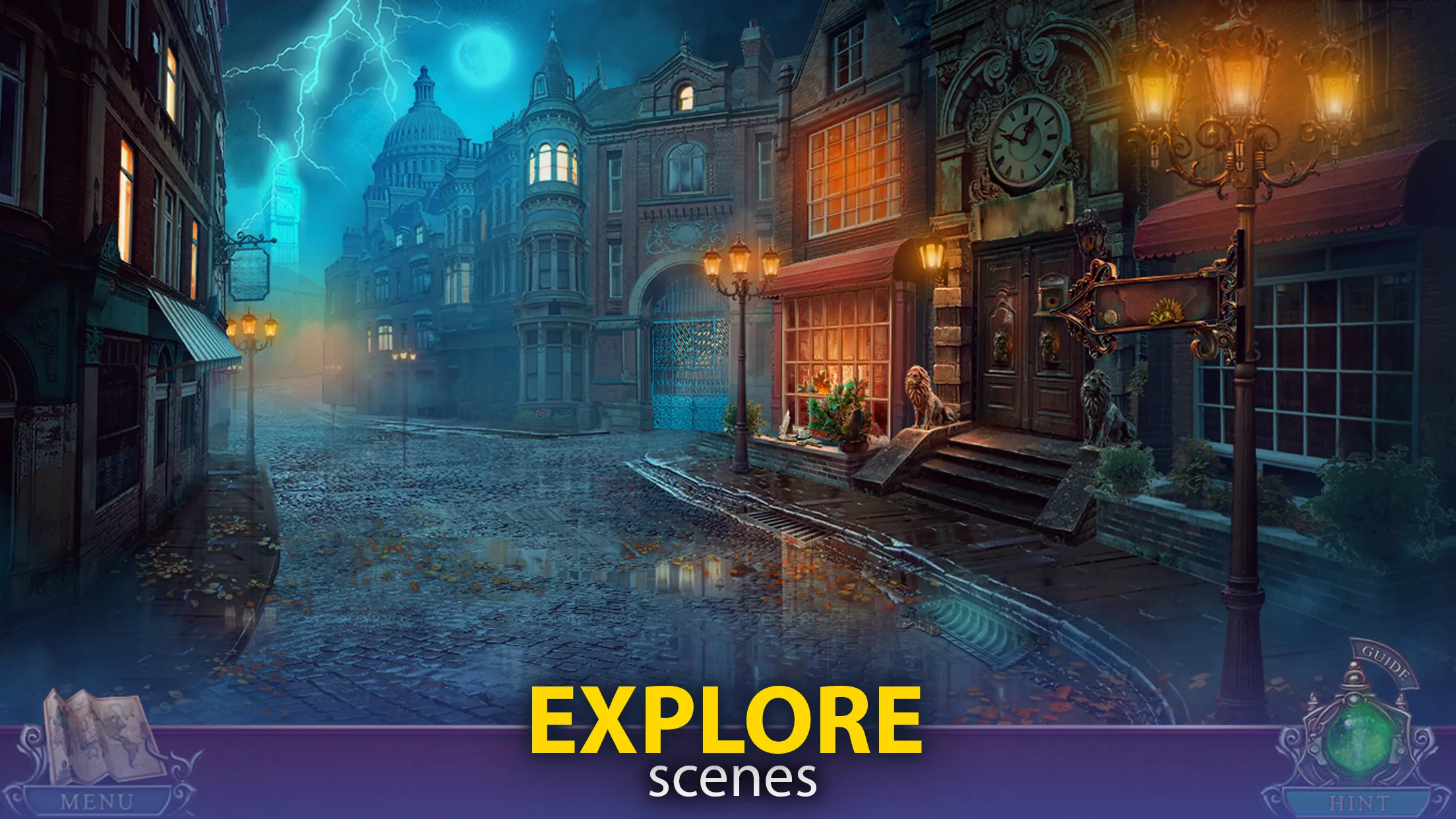 Dark City: London | Indus Appstore | Screenshot