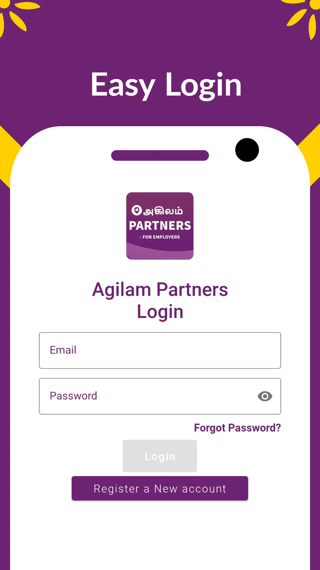 Agilam Recruiter App | Indus Appstore | Screenshot