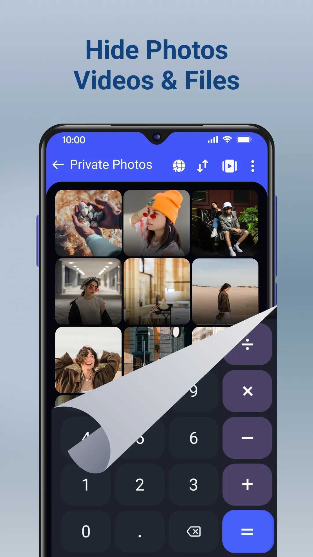 Calculator Lock - Hide Photos | Indus Appstore | Screenshot