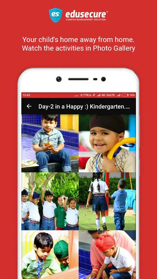 Shishu Niketan Public School,  | Indus Appstore | Screenshot