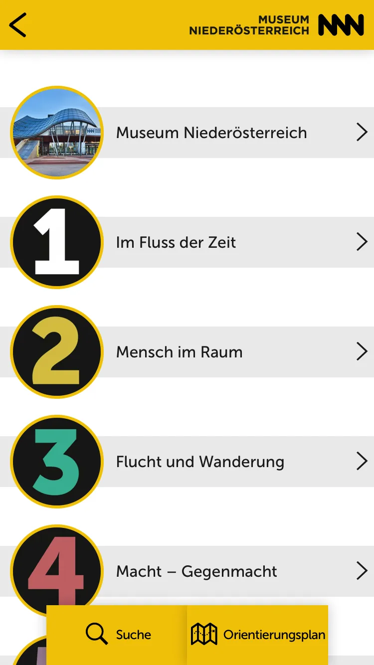 Museum Niederösterreich | Indus Appstore | Screenshot