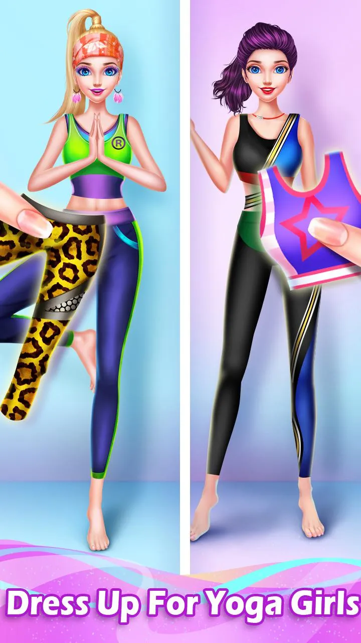 Dressup Yoga Girl: Makeover | Indus Appstore | Screenshot