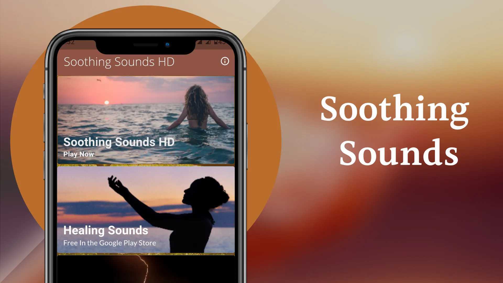 Soothing Sounds | Indus Appstore | Screenshot