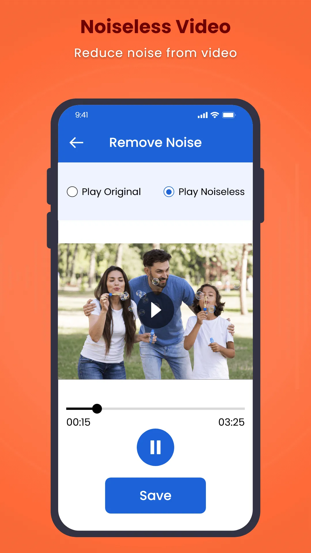 Audio, Video Noise Remover | Indus Appstore | Screenshot