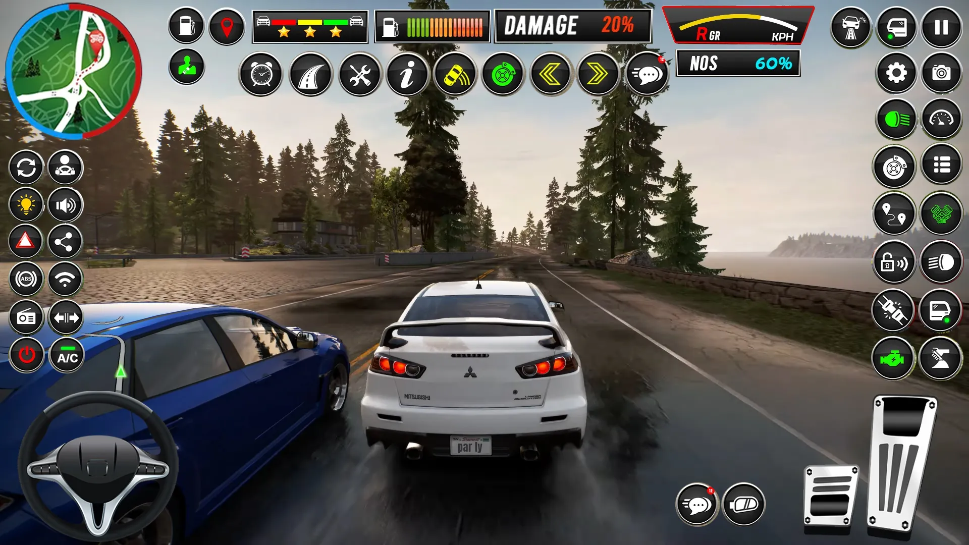 Advance Car Driving Simulator | Indus Appstore | Screenshot