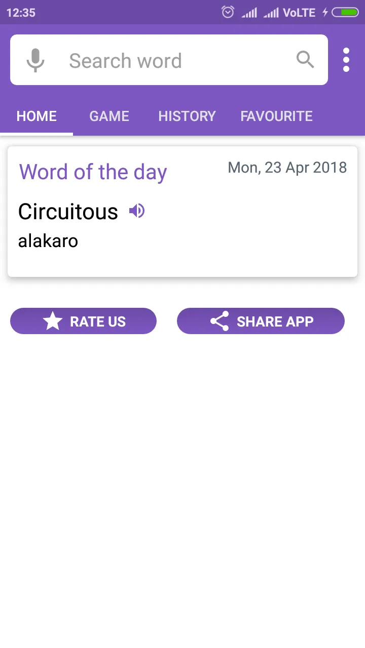 English To Yoruba Dictionary | Indus Appstore | Screenshot