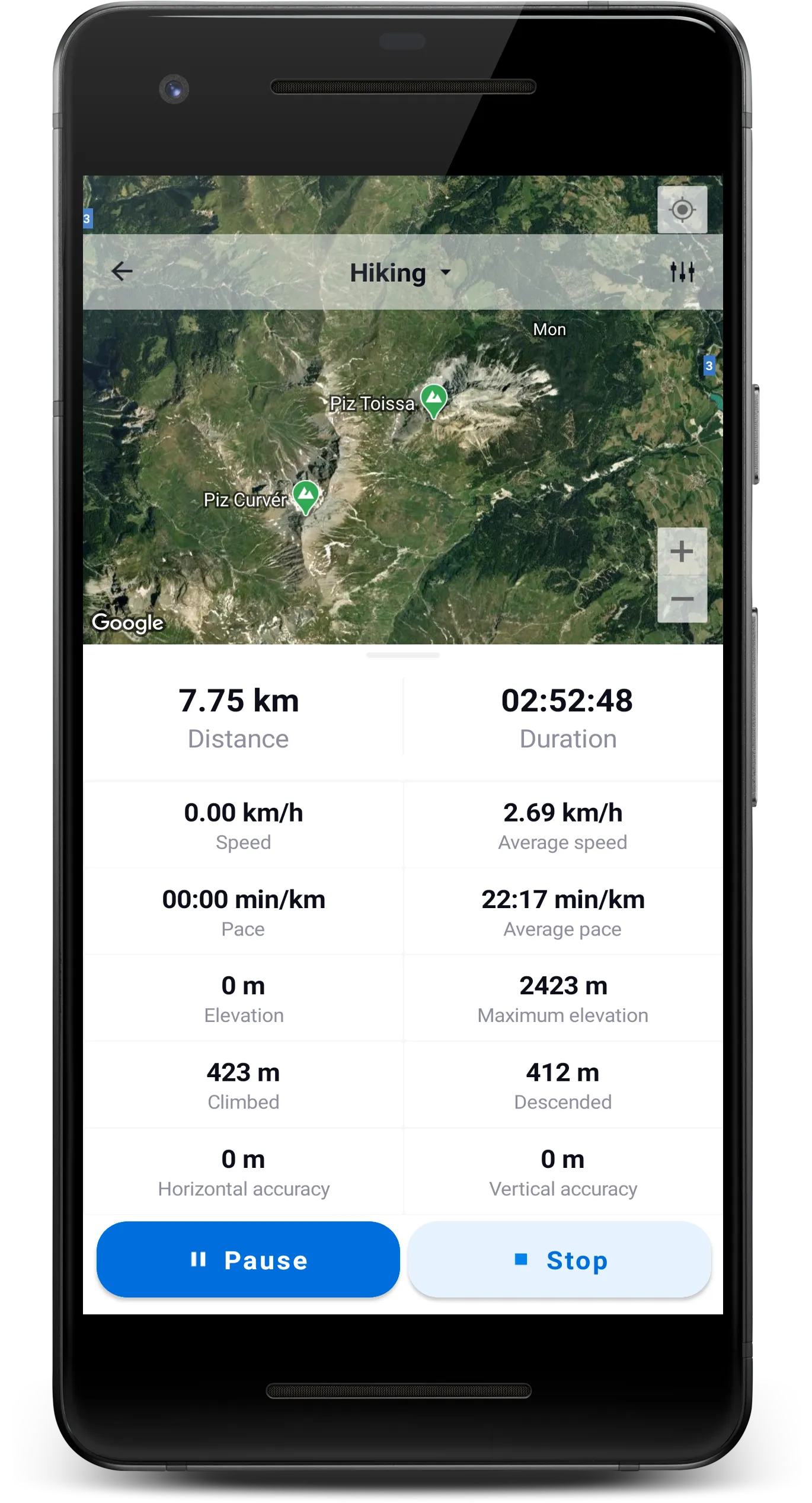 Track My Trails - GPS Tracker | Indus Appstore | Screenshot