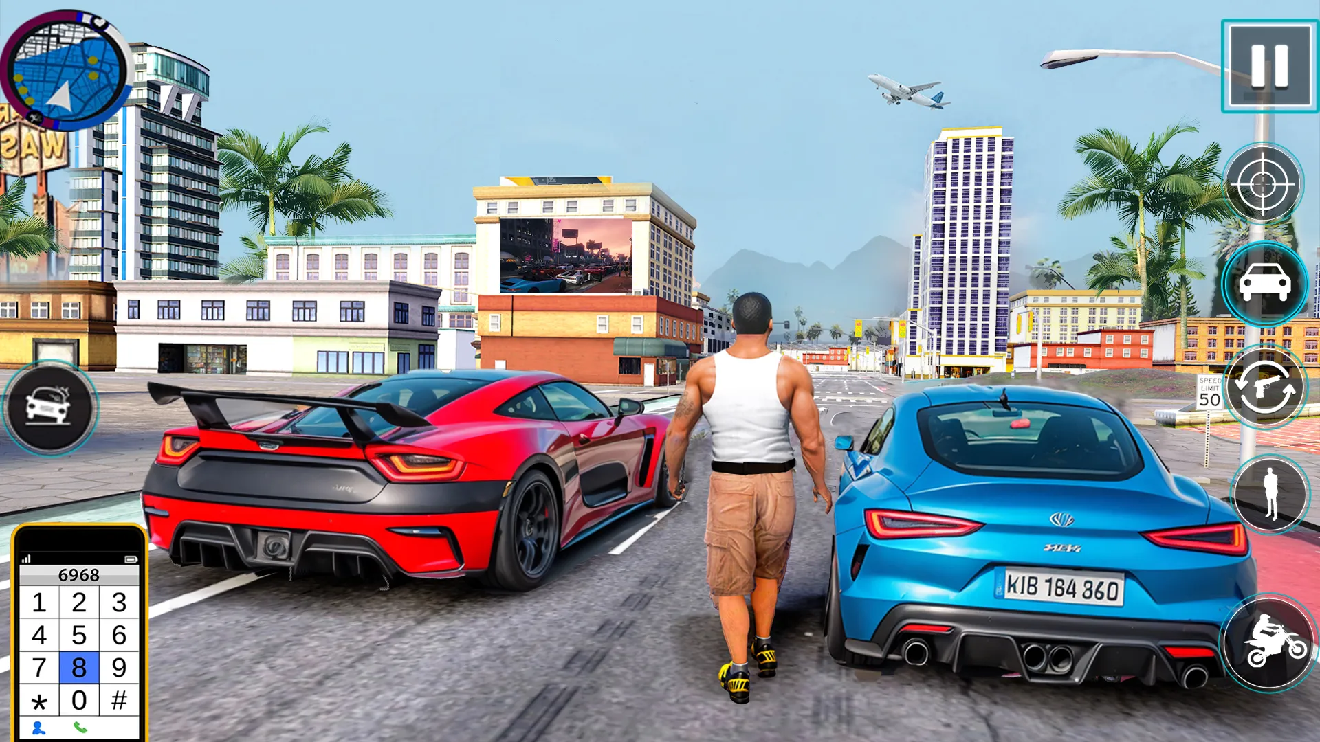 City Driving Car Simulator 3D | Indus Appstore | Screenshot