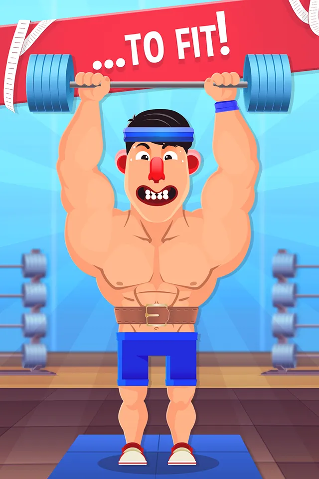 Fat No More: Sports Gym Game! | Indus Appstore | Screenshot