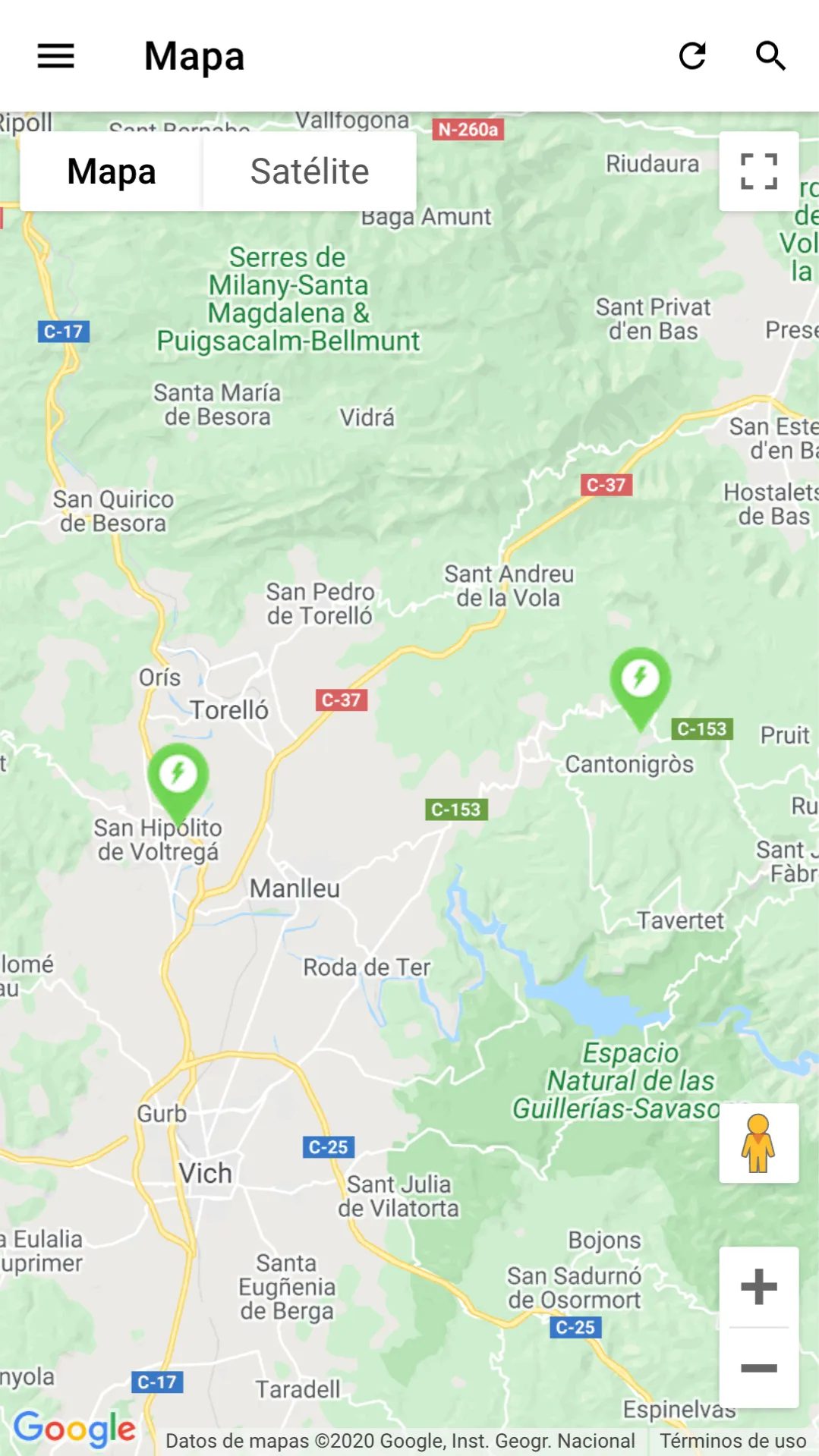 Osona Territori Camper | Indus Appstore | Screenshot